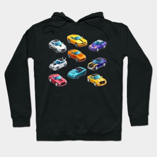 Muscle Cars Hoodie